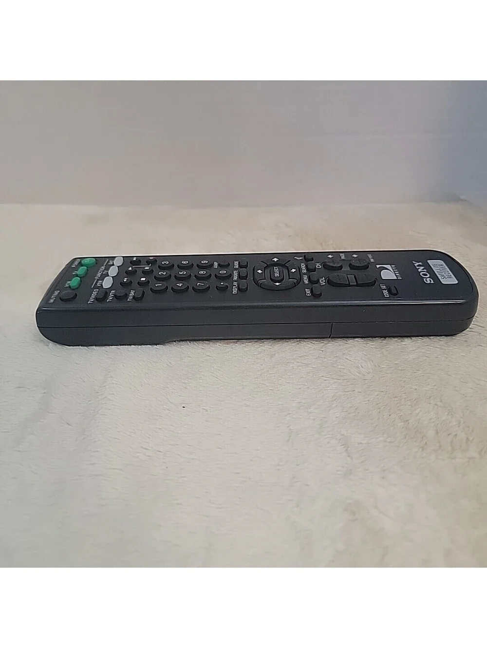 Sony RM-Y812 DirectTV Satellite Receiver Remote Control OEM Genuine Tested Black